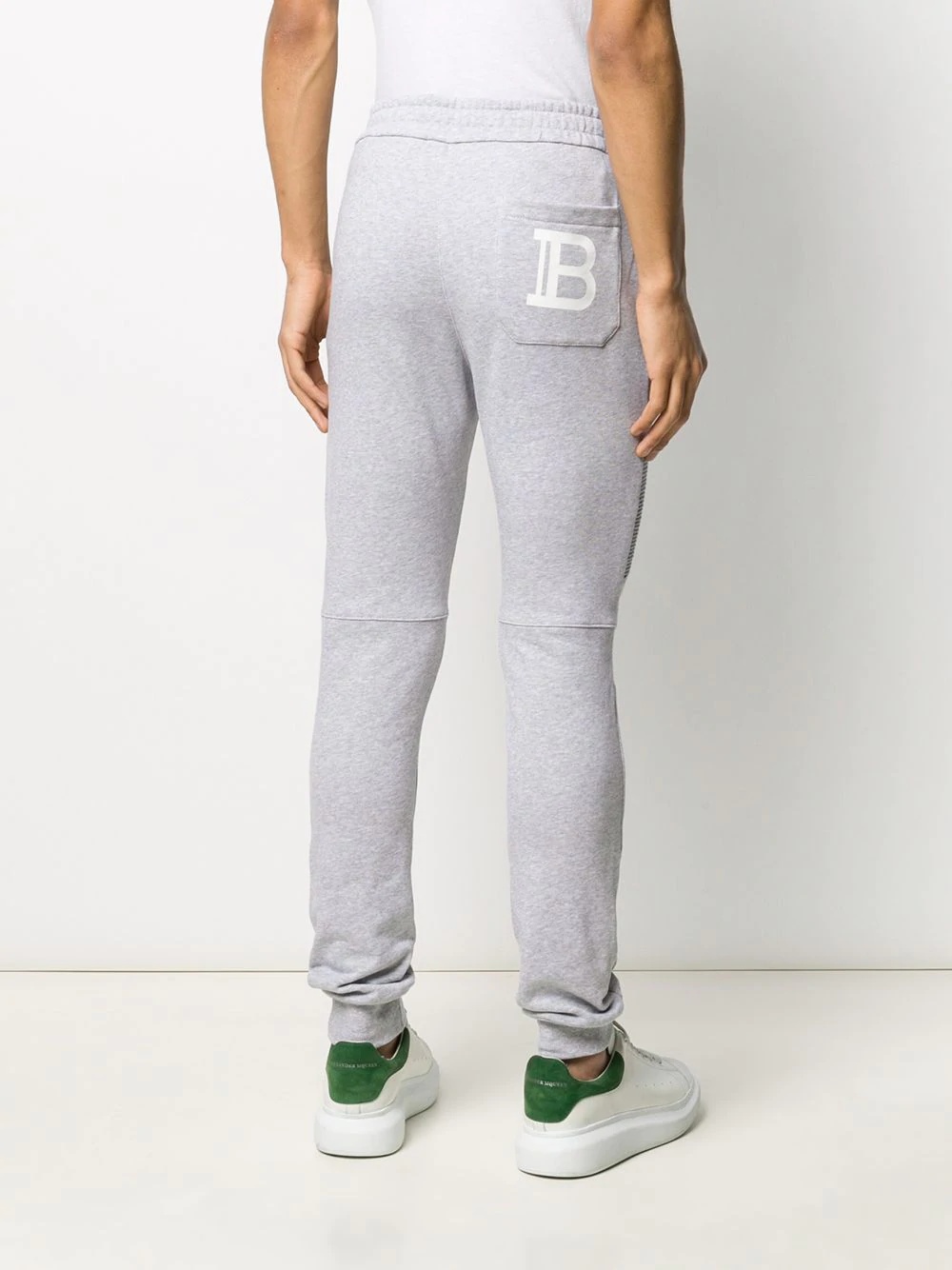 straight-leg track pants - 4