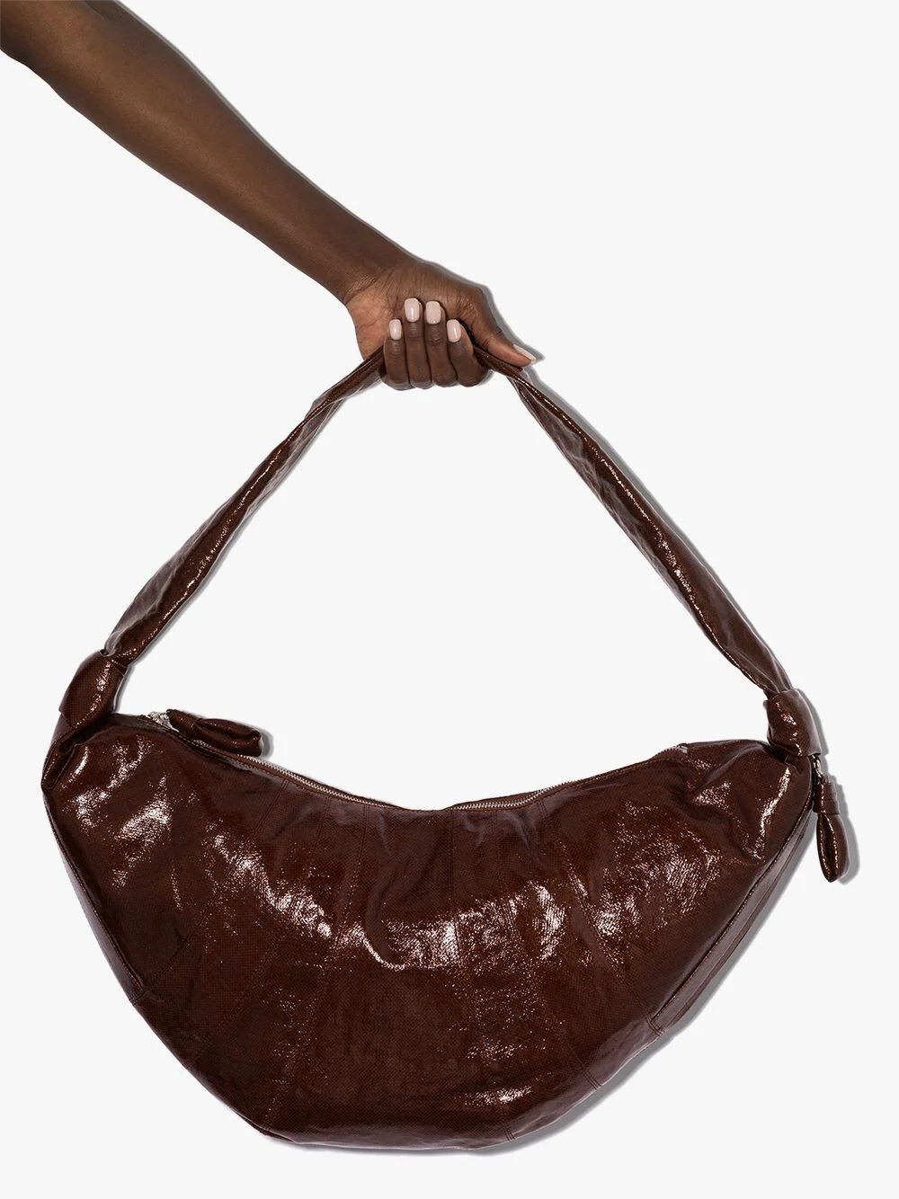 Croissant shoulder bag - 4