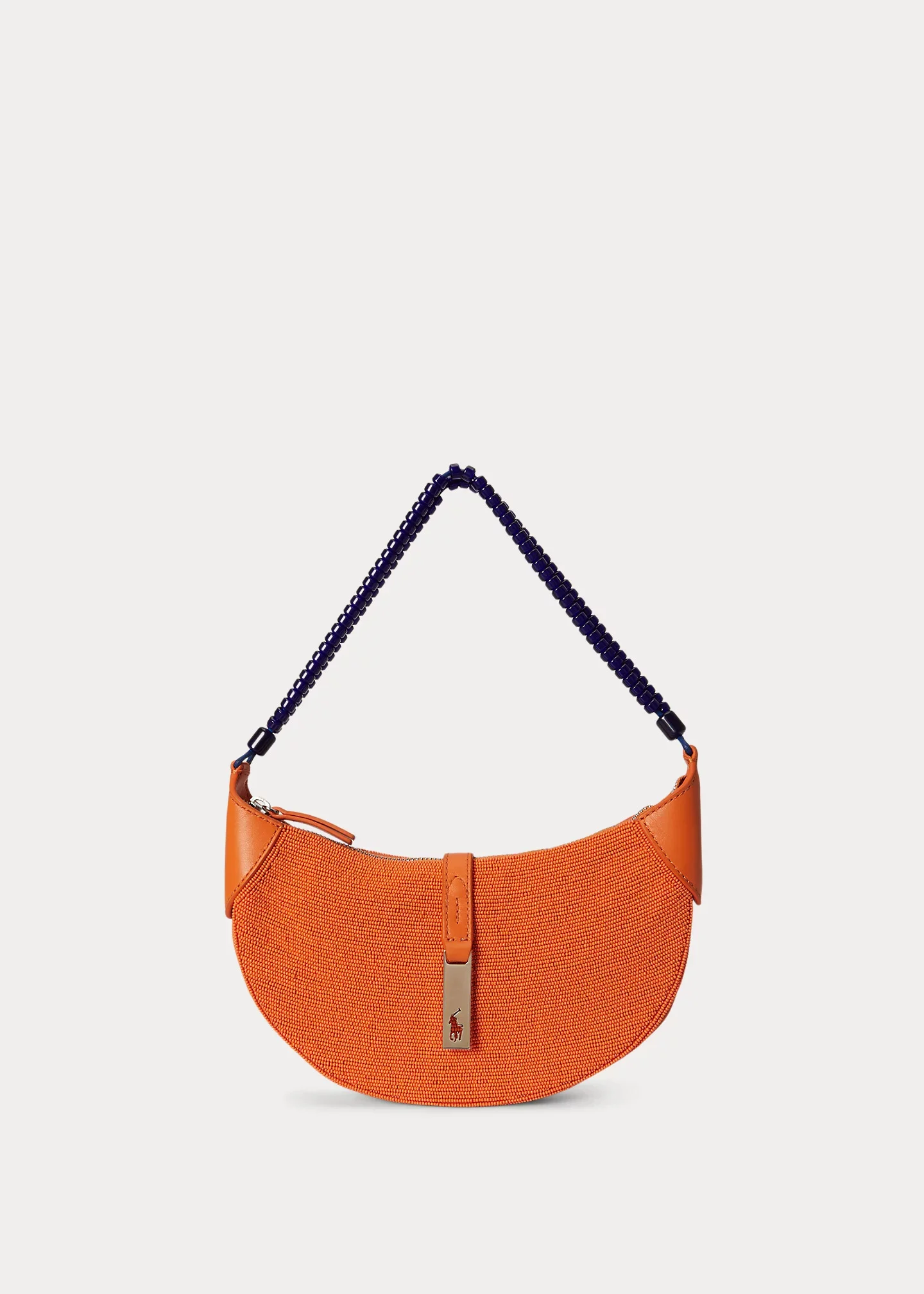 Polo ID Beaded Mini Shoulder Bag - 1
