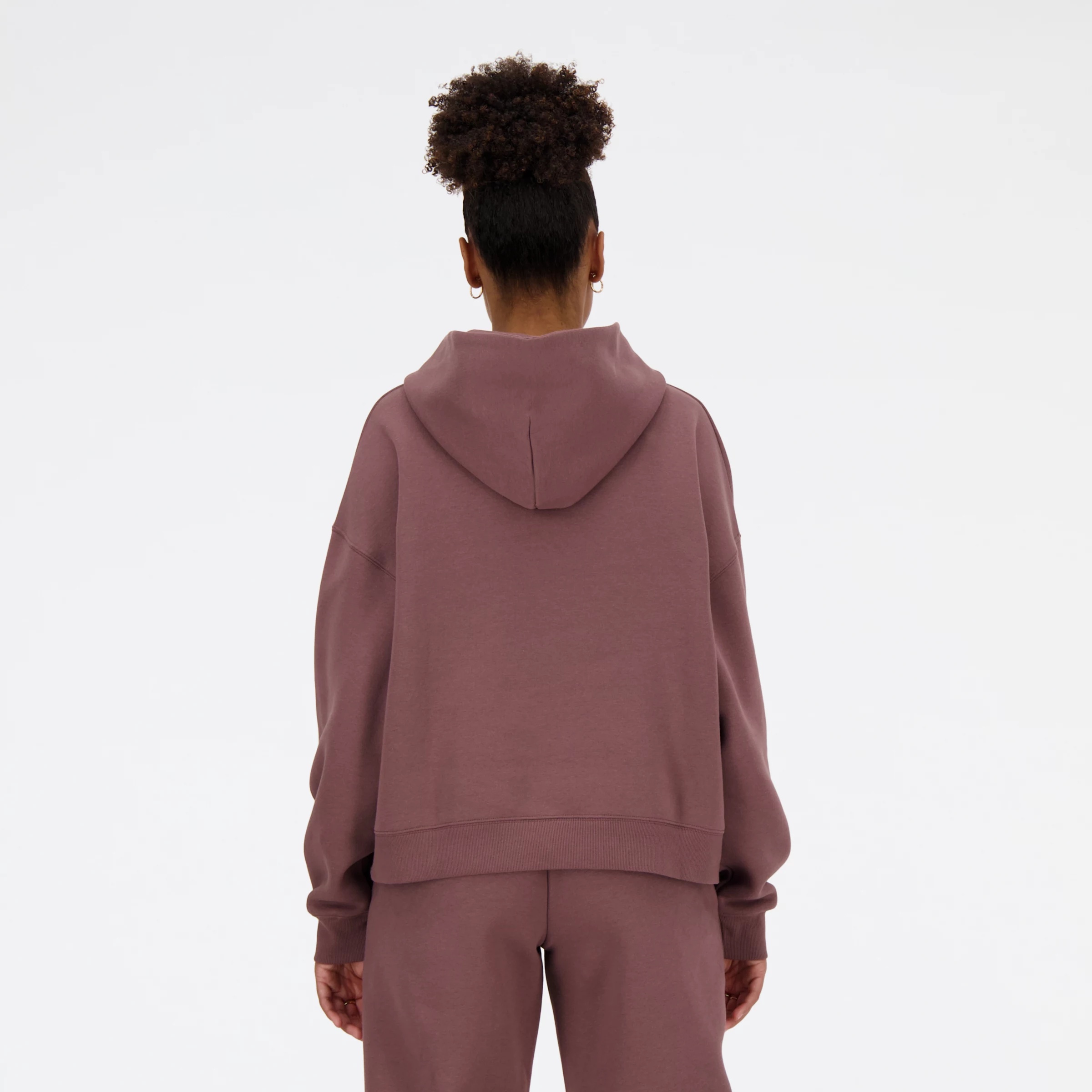 Linear Heritage Brushed Back Fleece Hoodie - 4