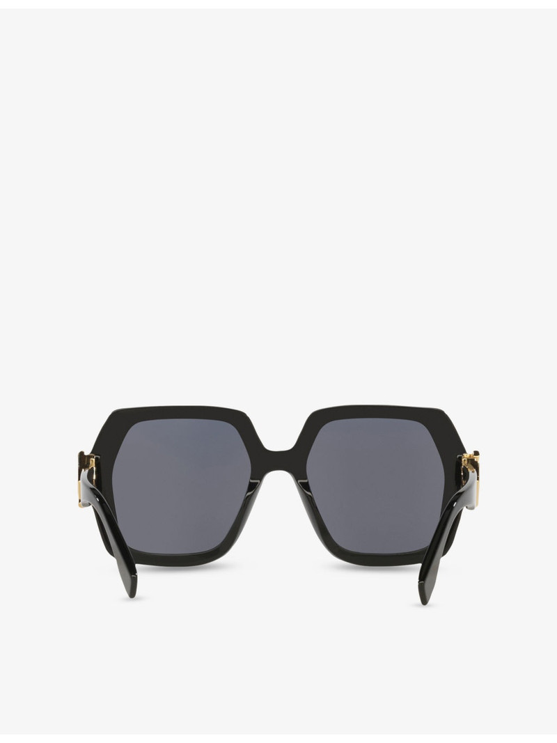 FE40139I Square-Frame Acetate Sunglasses 4