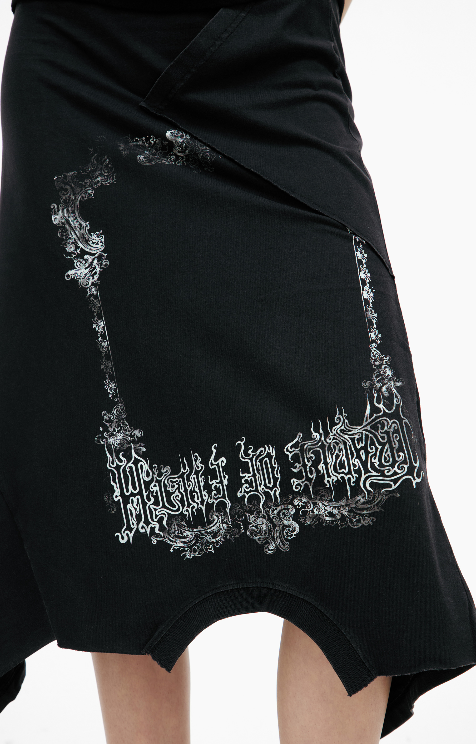 PRINTED SKIRT - 5