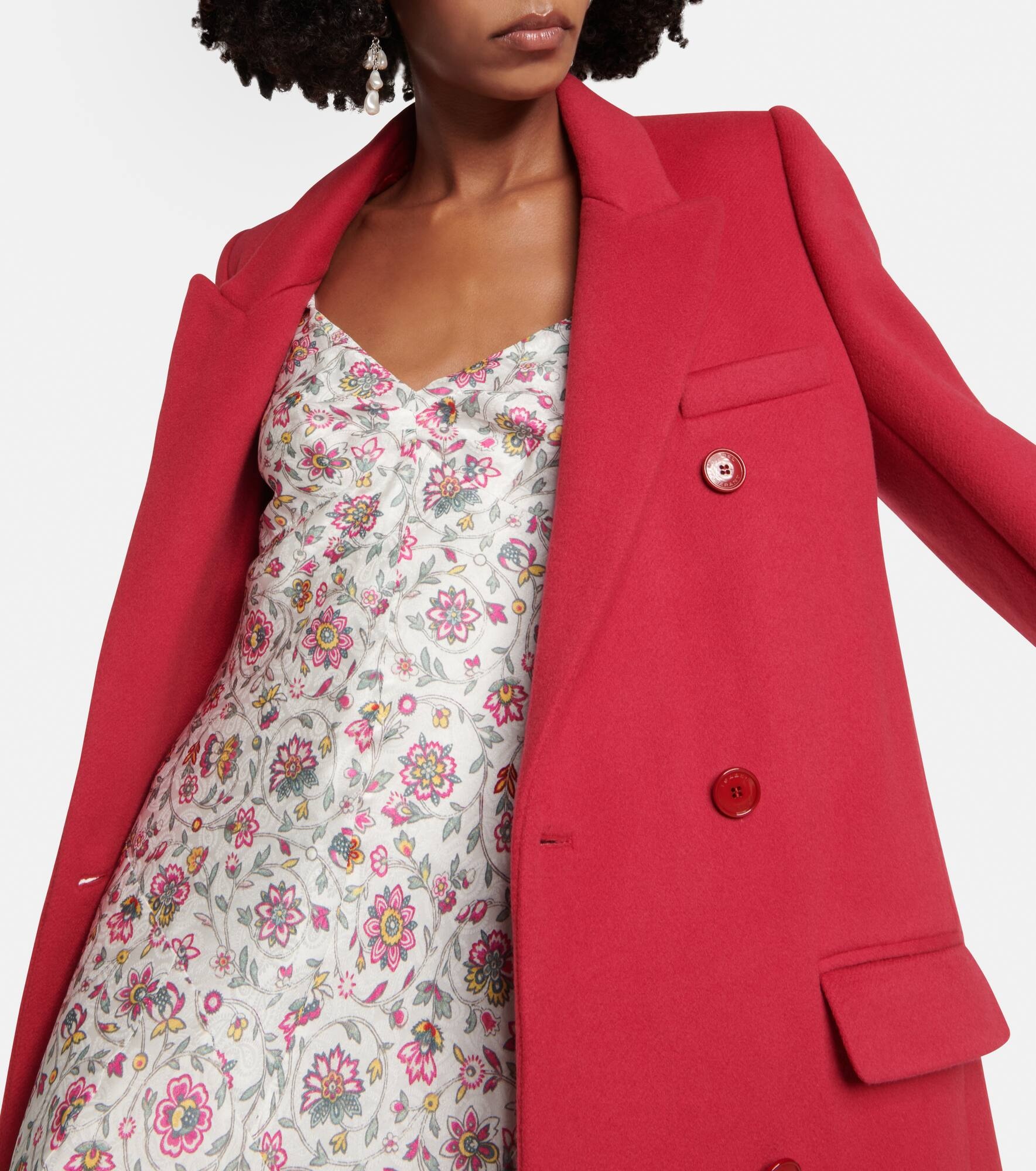 Enarryli wool and cashmere coat - 4