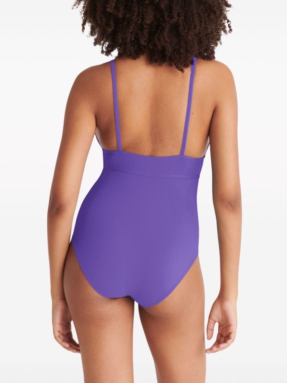 Larcin V-neck swimsuit - 5