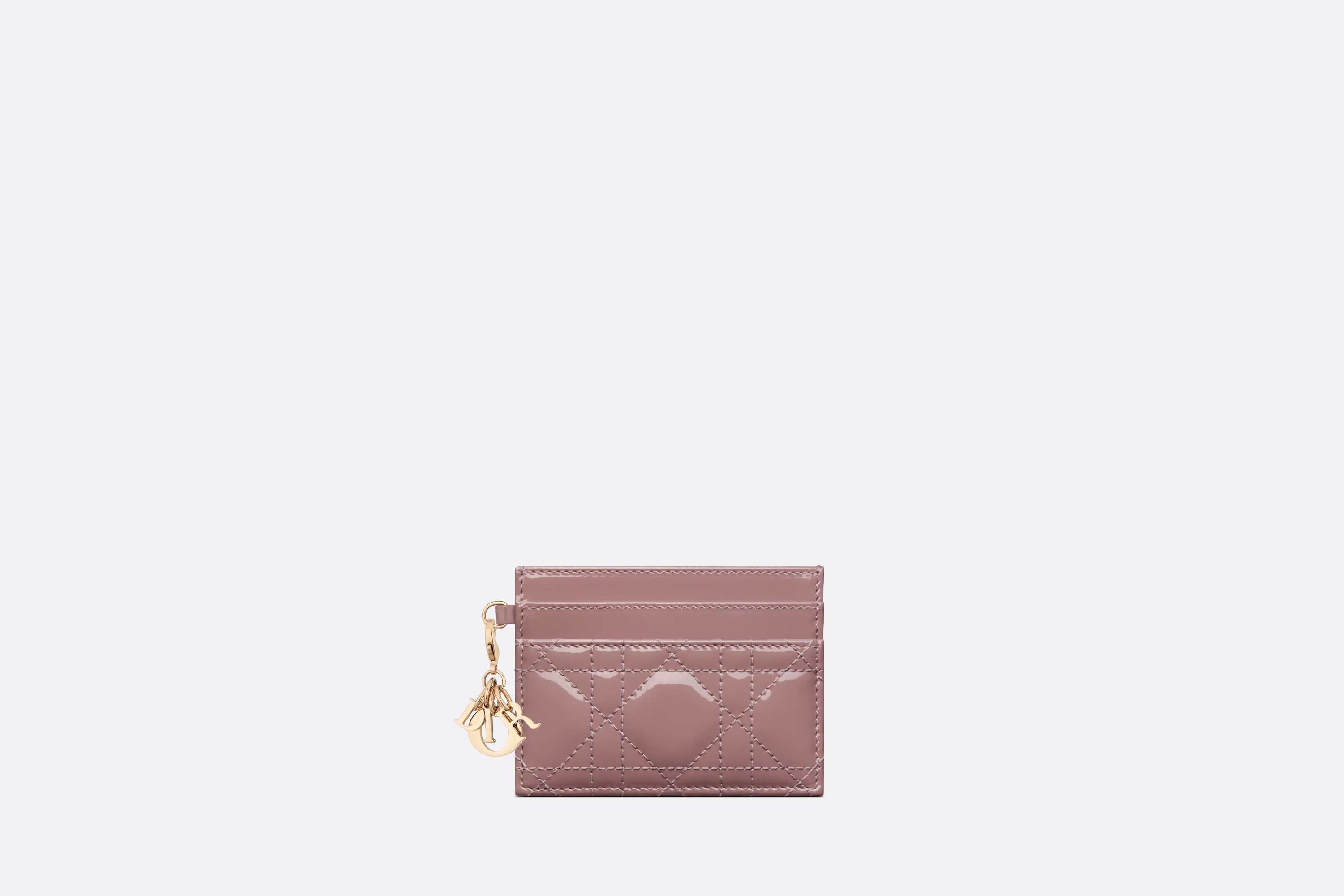 Lady Dior Five-Slot Card Holder - 1