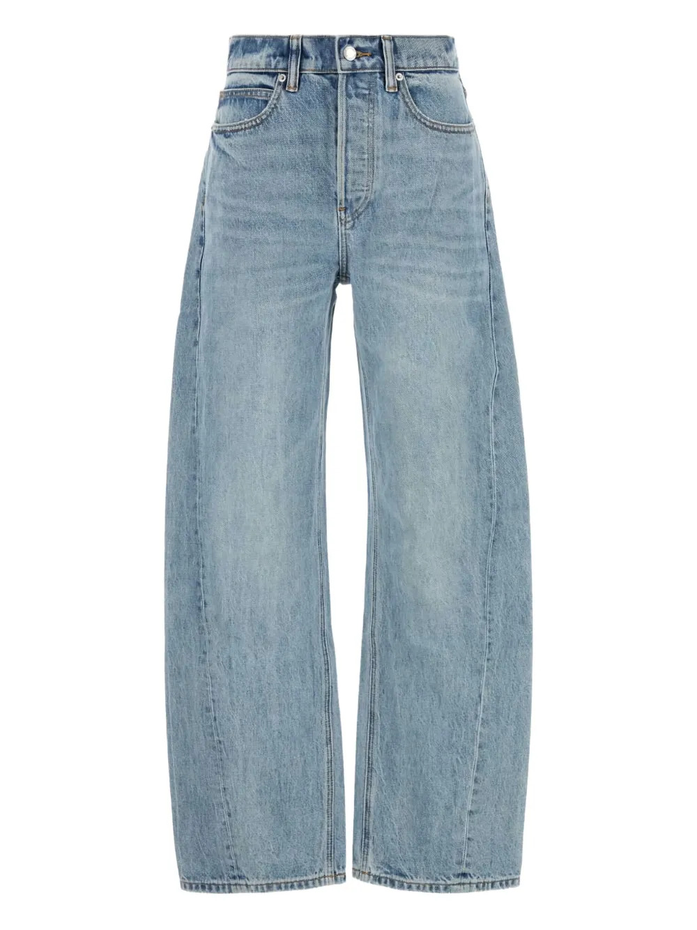 ALEXANDER WANG - Women Float Mid Rise Jean - 1