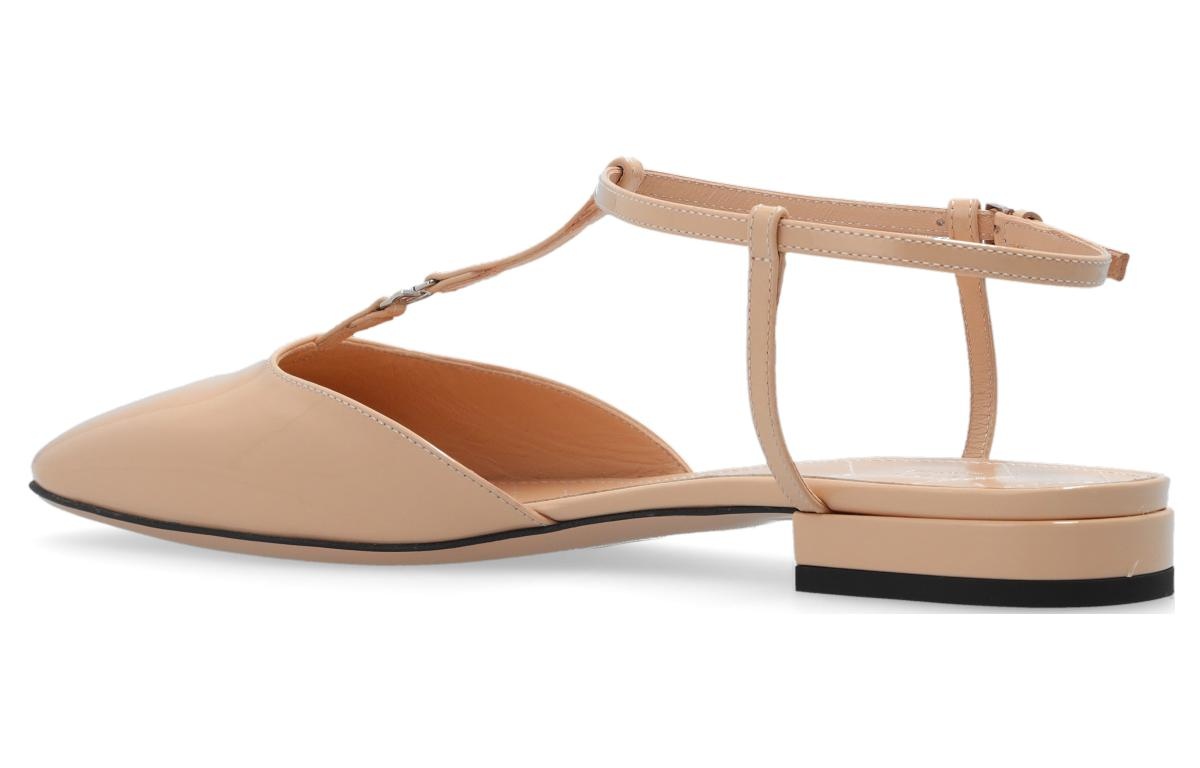 (WMNS) Gucci New Denim Ballerina Flats 'Pink' 754136-BNC00-6705 - 3