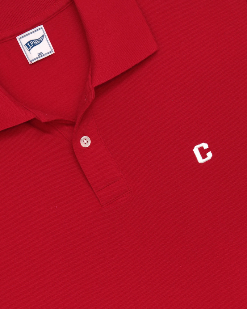 J. PRESS CORNELL "C" POLO SHIRT outlook