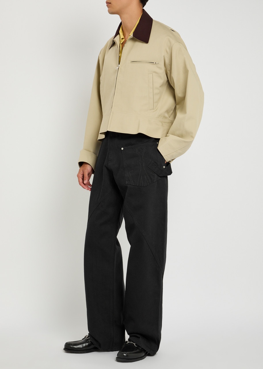 JW Anderson Twisted Workwear Wide-leg Jeans - 4