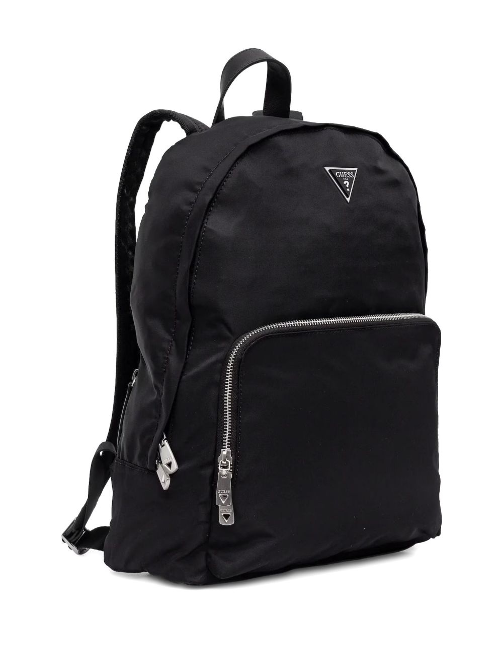 logo-plaque backpack - 2