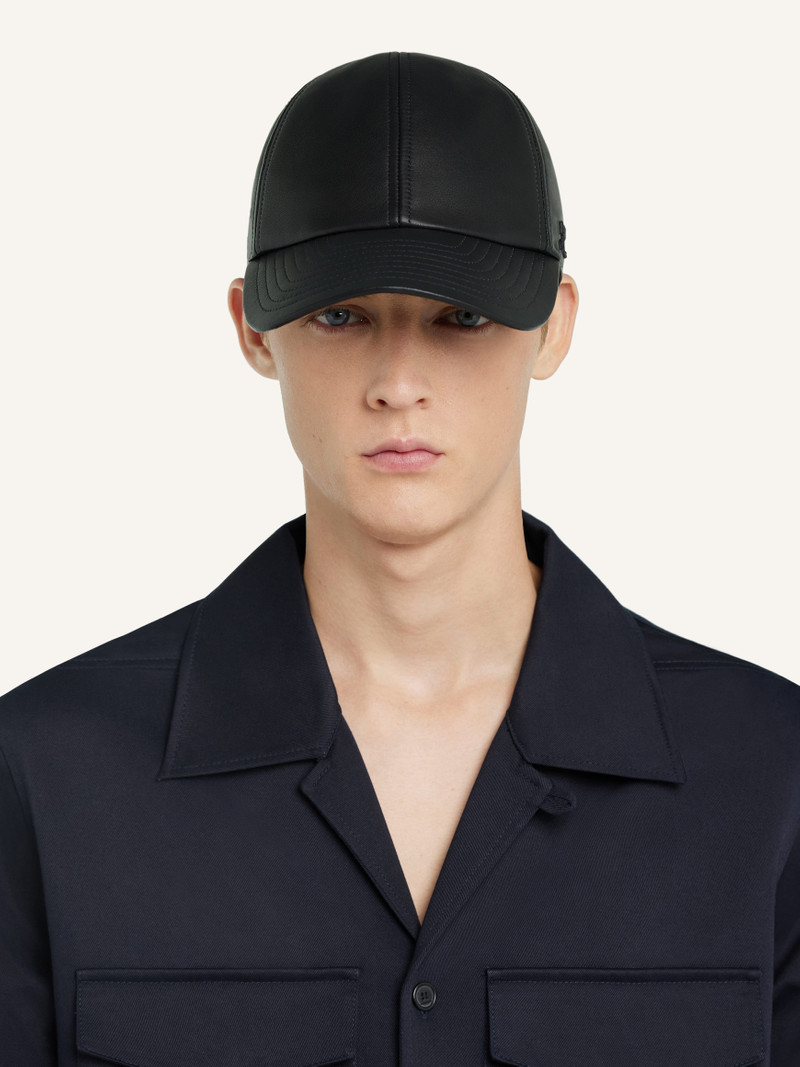 courrèges SIGNATURE AC LEATHER CAP outlook