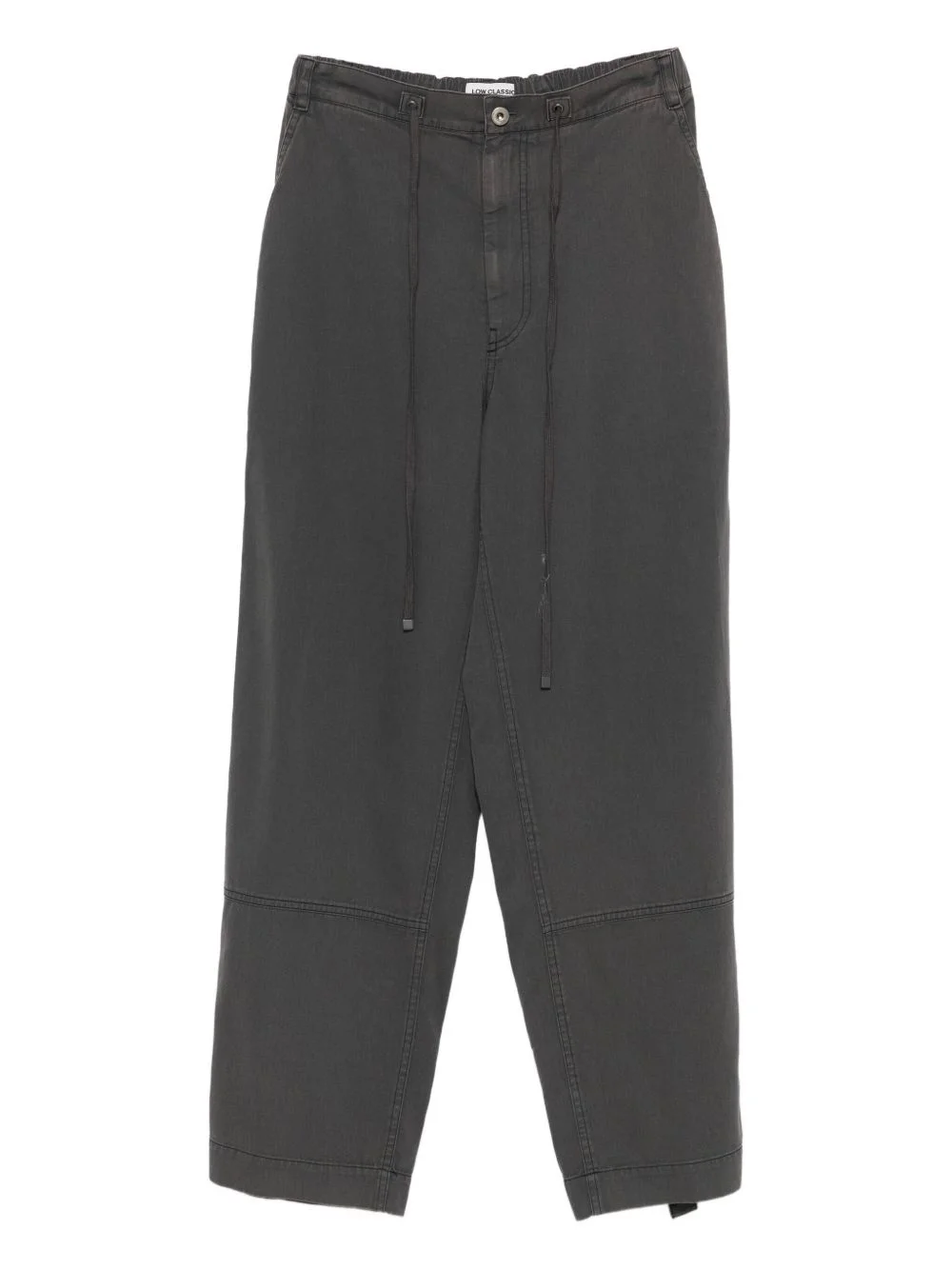 drawstring pocket trousers - 1