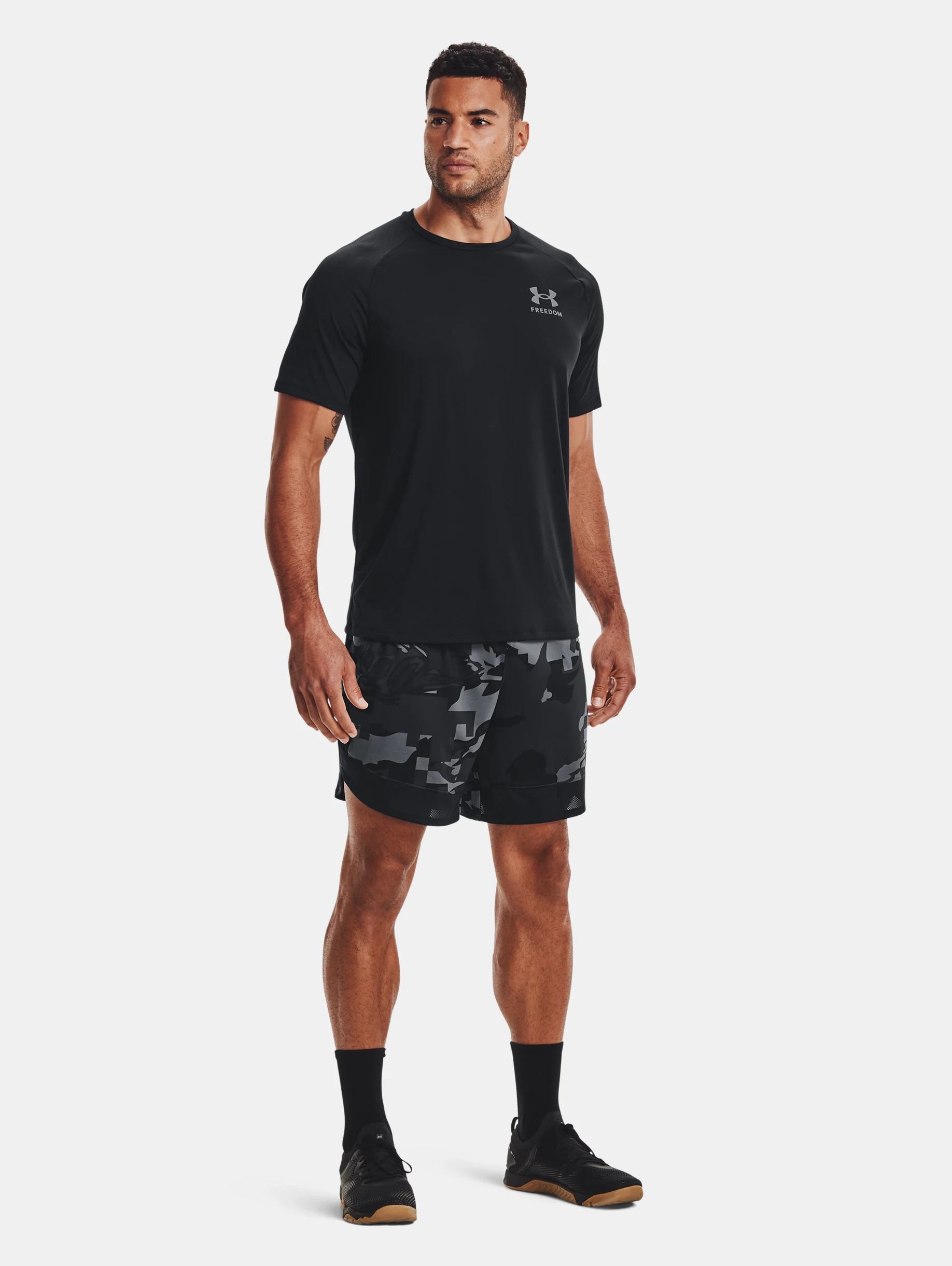Men's UA Tech™ Freedom Short Sleeve T-Shirt - 5