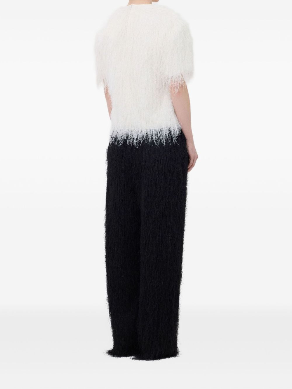 Reed fringed trousers - 4