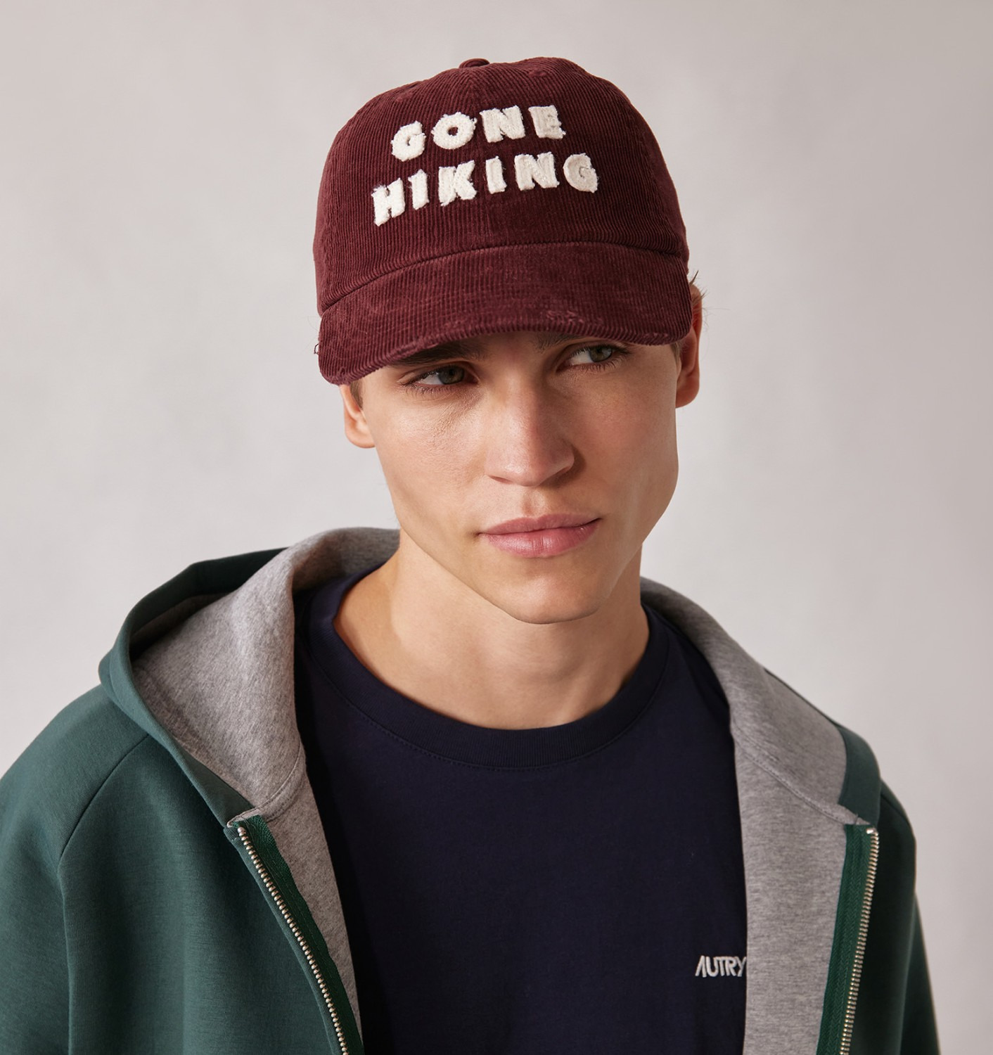 UNISEX "GONE HIKING" BASEBALL CAP - 2