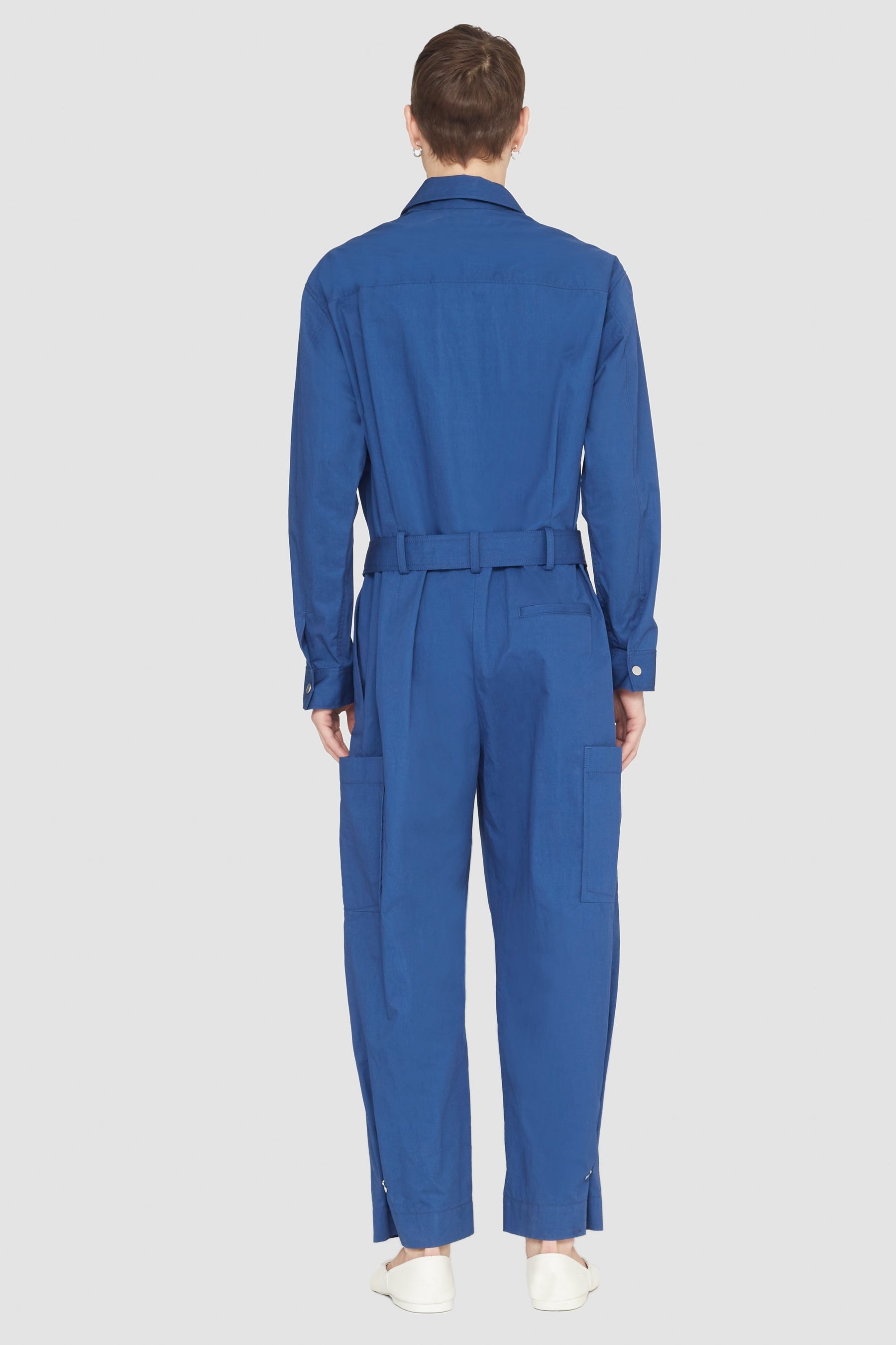 Long-Sleeve Jumpsuit - 4