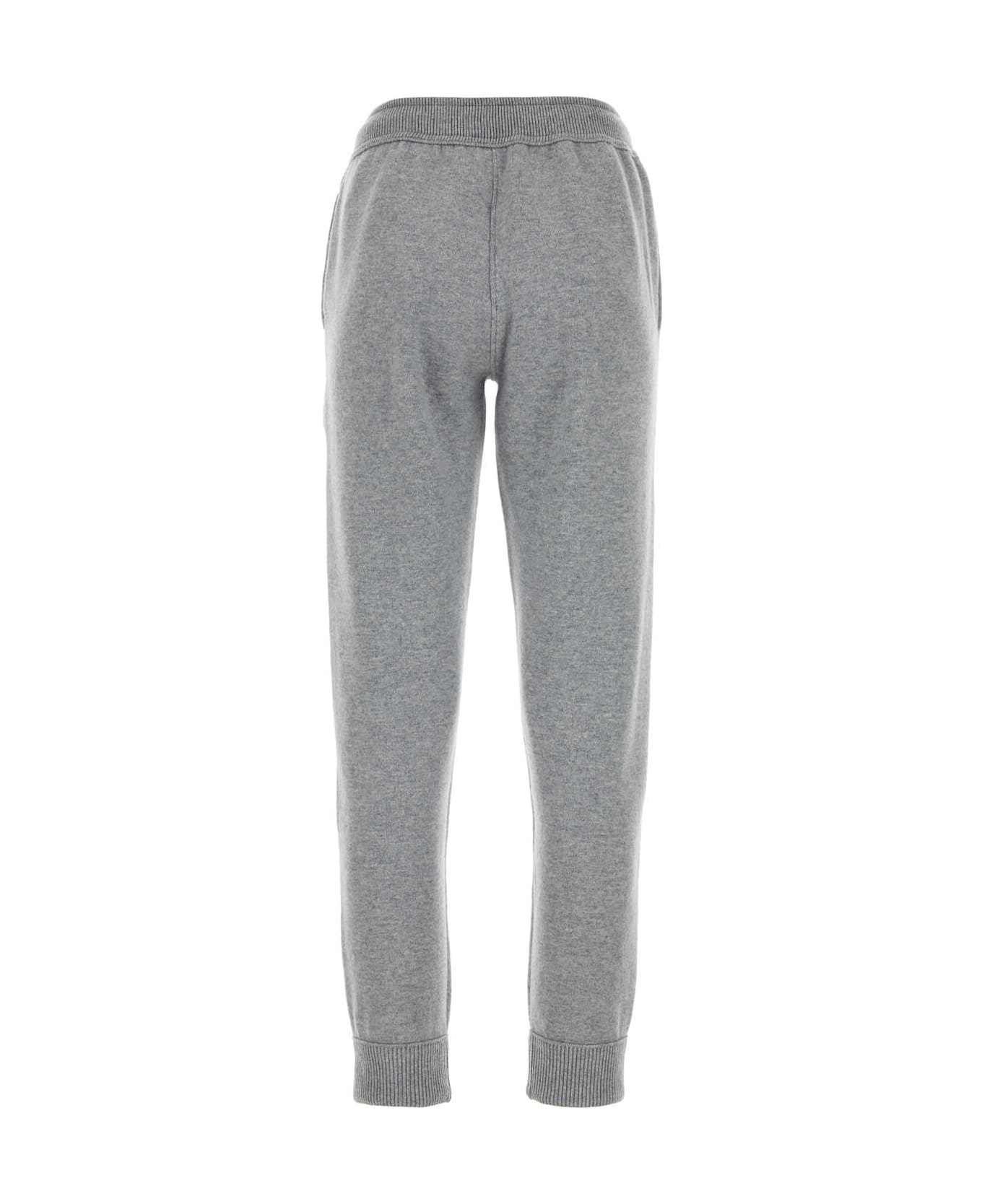 ボトムスその他 BOTTEGA VENETA Grey cashmere joggers (792003V33N0 8531) Bottega Veneta Grey Cashmere Joggers | italist | REVERSIBLE
