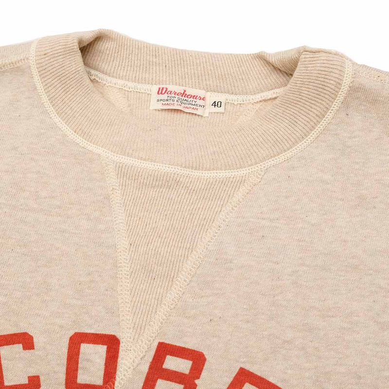 Lot.401 - SET IN SLEEVE SWEAT - COBB - 401COB-25 4