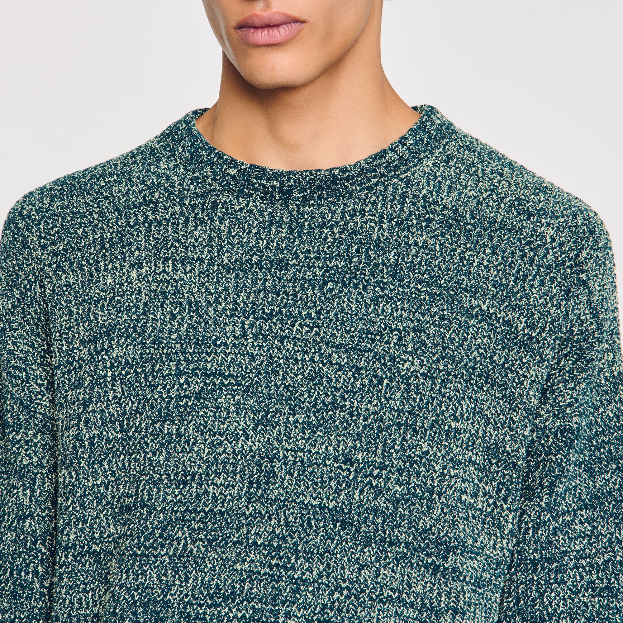 CHENILLE SWEATER - 3