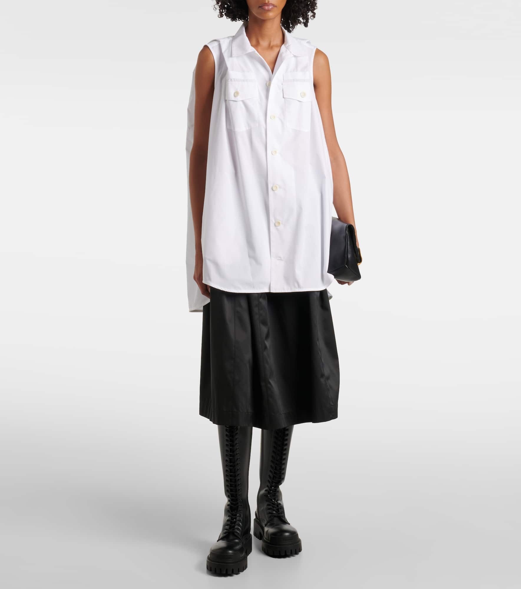Poplin minidress - 2