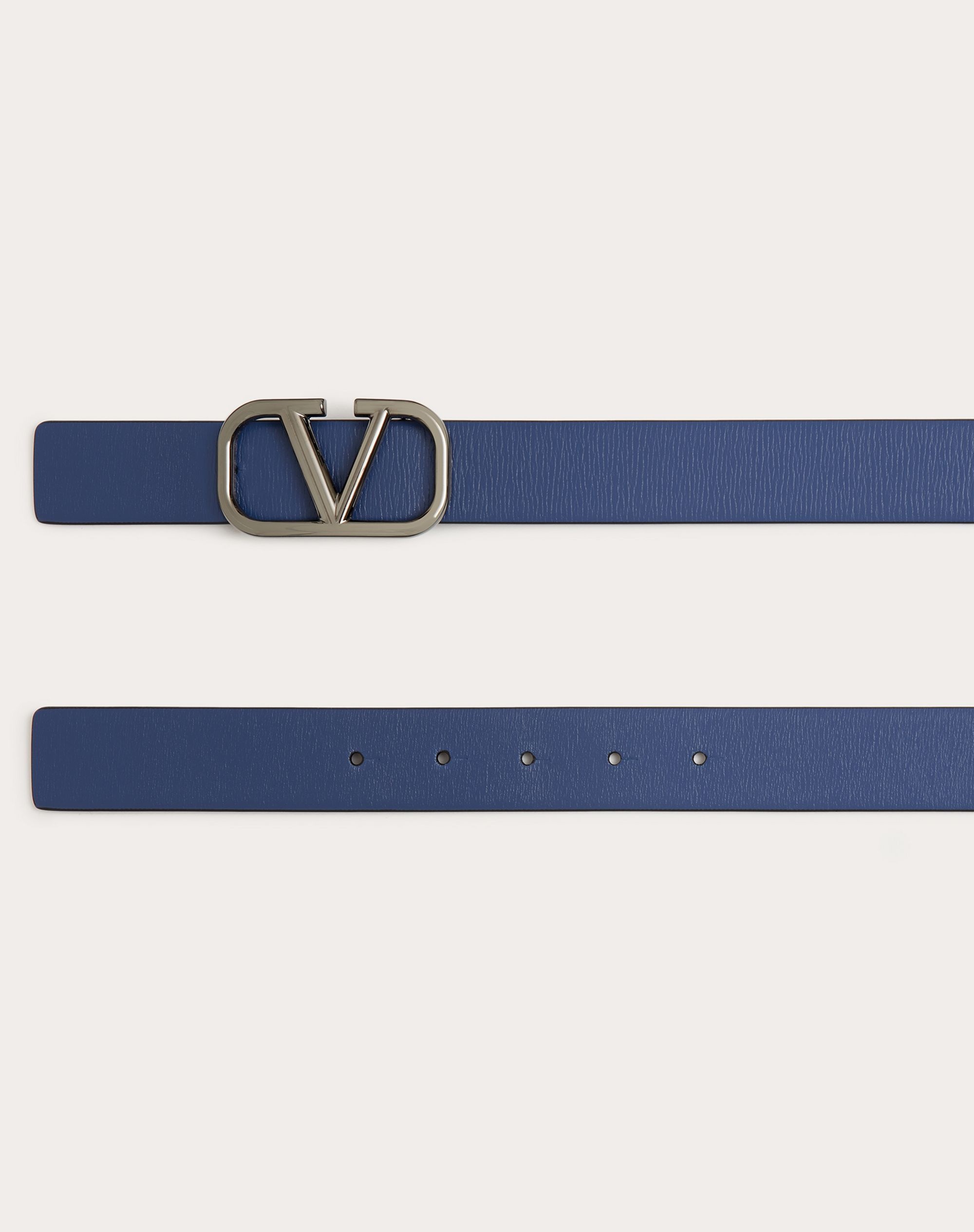 VLOGO SIGNATURE CALFSKIN BELT 30 MM - 3