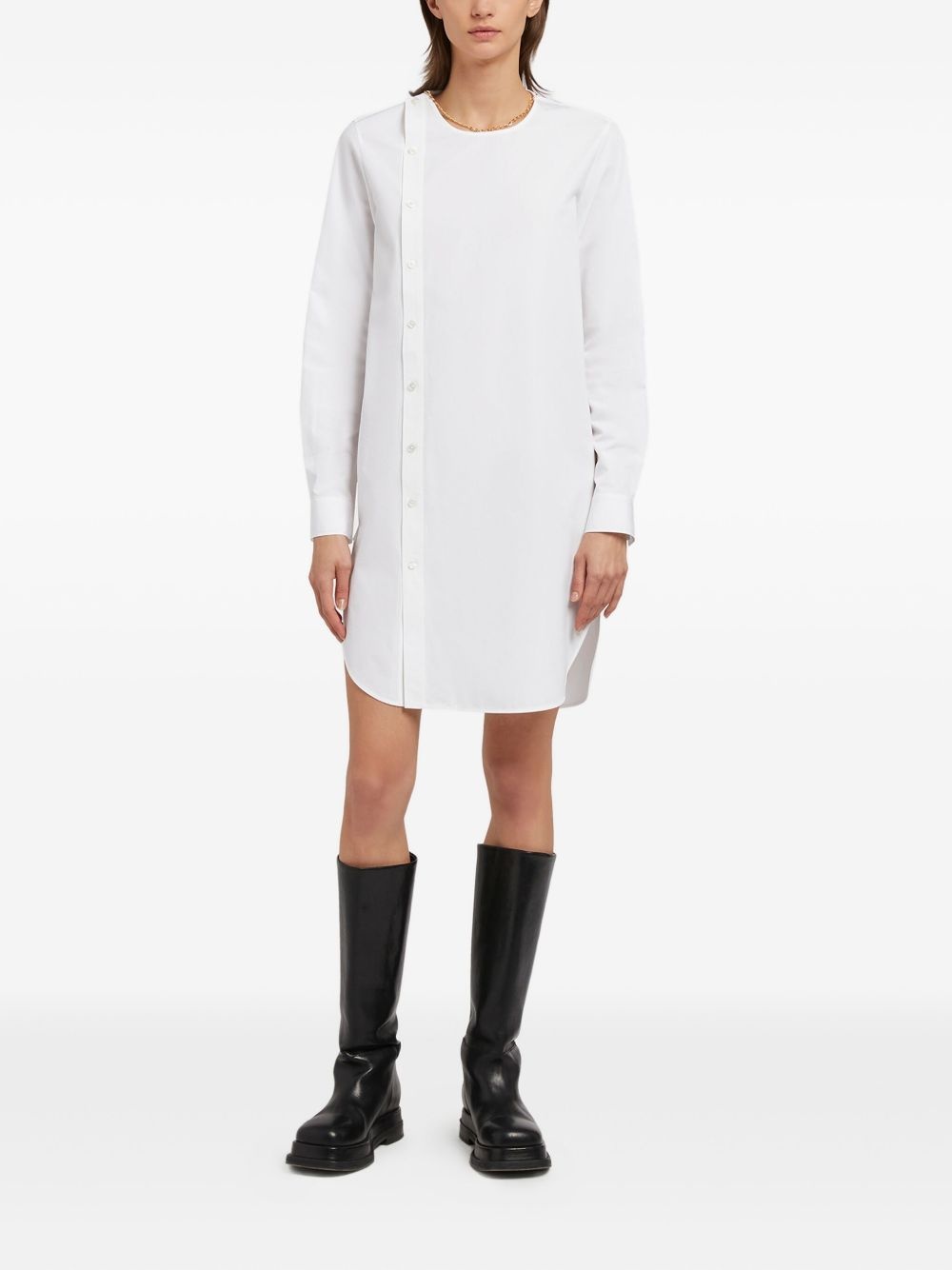 cotton mini dress - 2