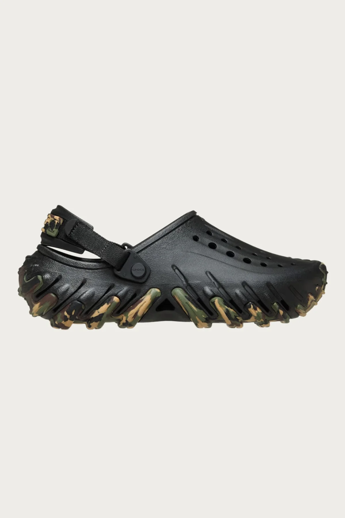 Echo Camo RO Clog - Black/Multi - 1