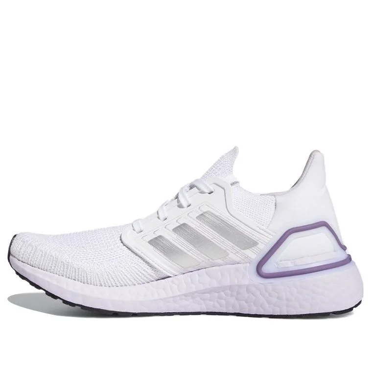 (WMNS) adidas UltraBoost 20 'White Purple Tint' FX8277 - 1