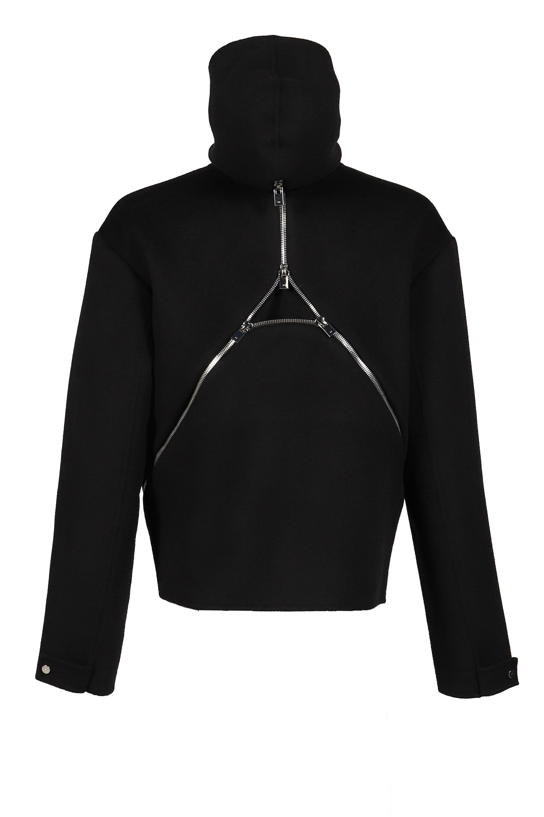 LASING WOOL JACKET / BLK - 7