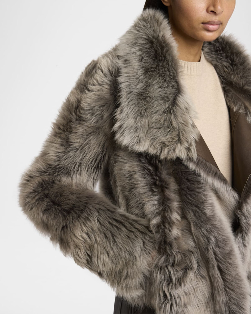 Toscana Lamb Shearling Jacket 6