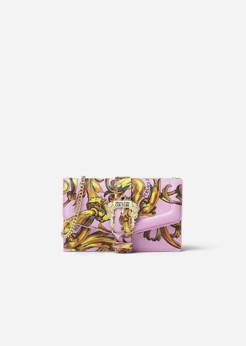Regalia Baroque print Couture1 Chain Wallet 1