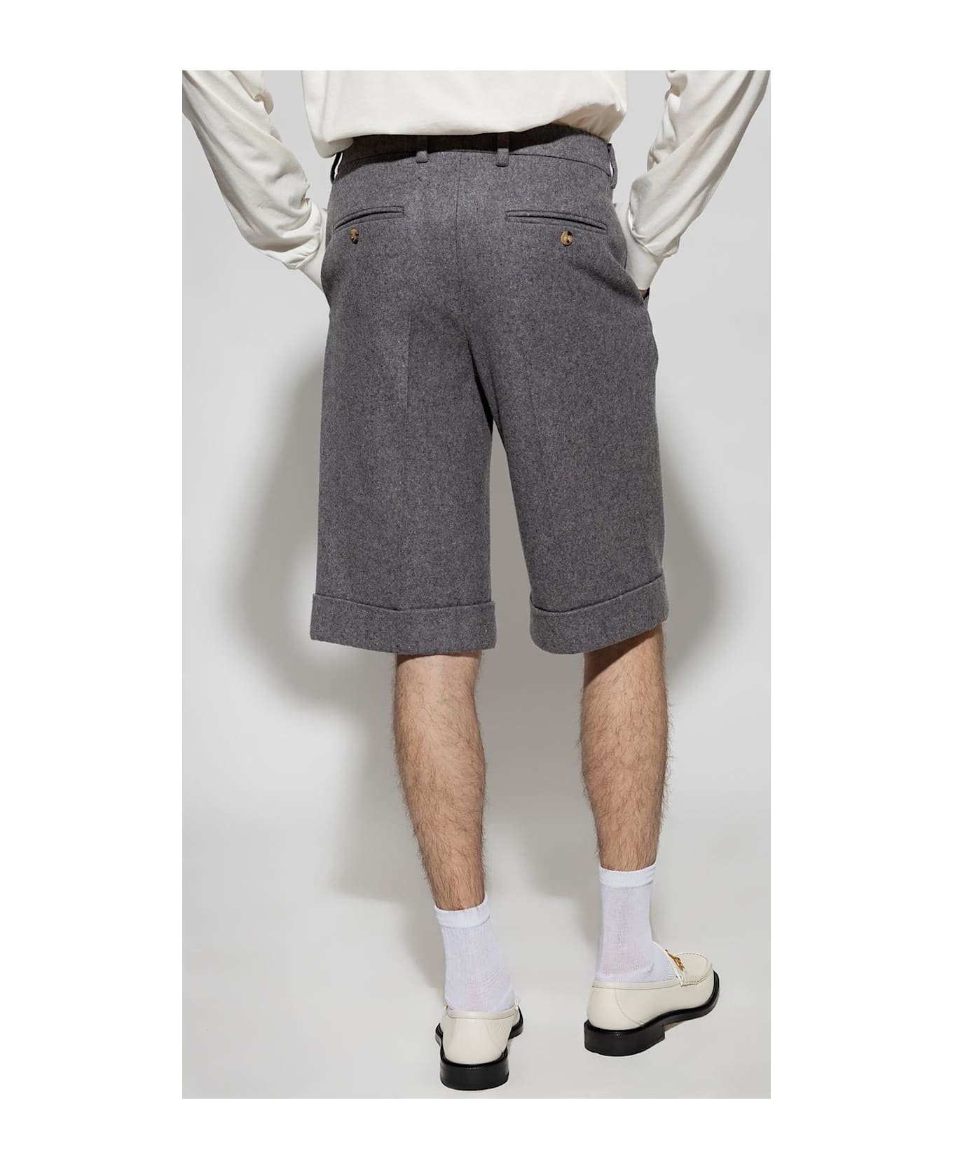 Wool Shorts - 4