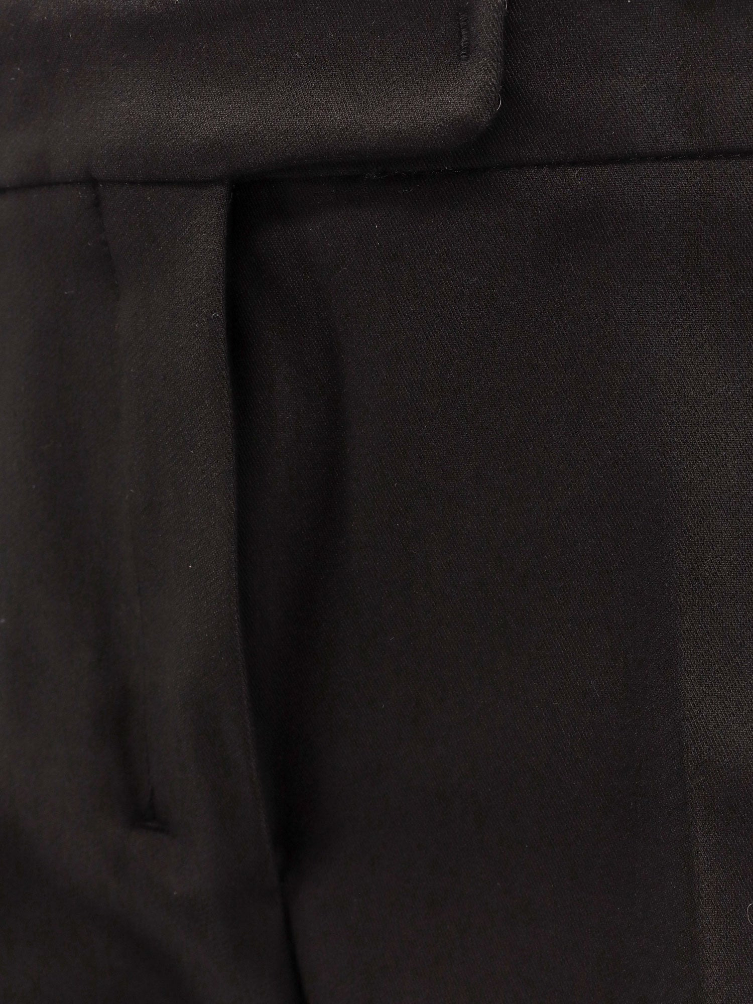 'S Max Mara Fatina Viscose And Cotton Trouser - 4