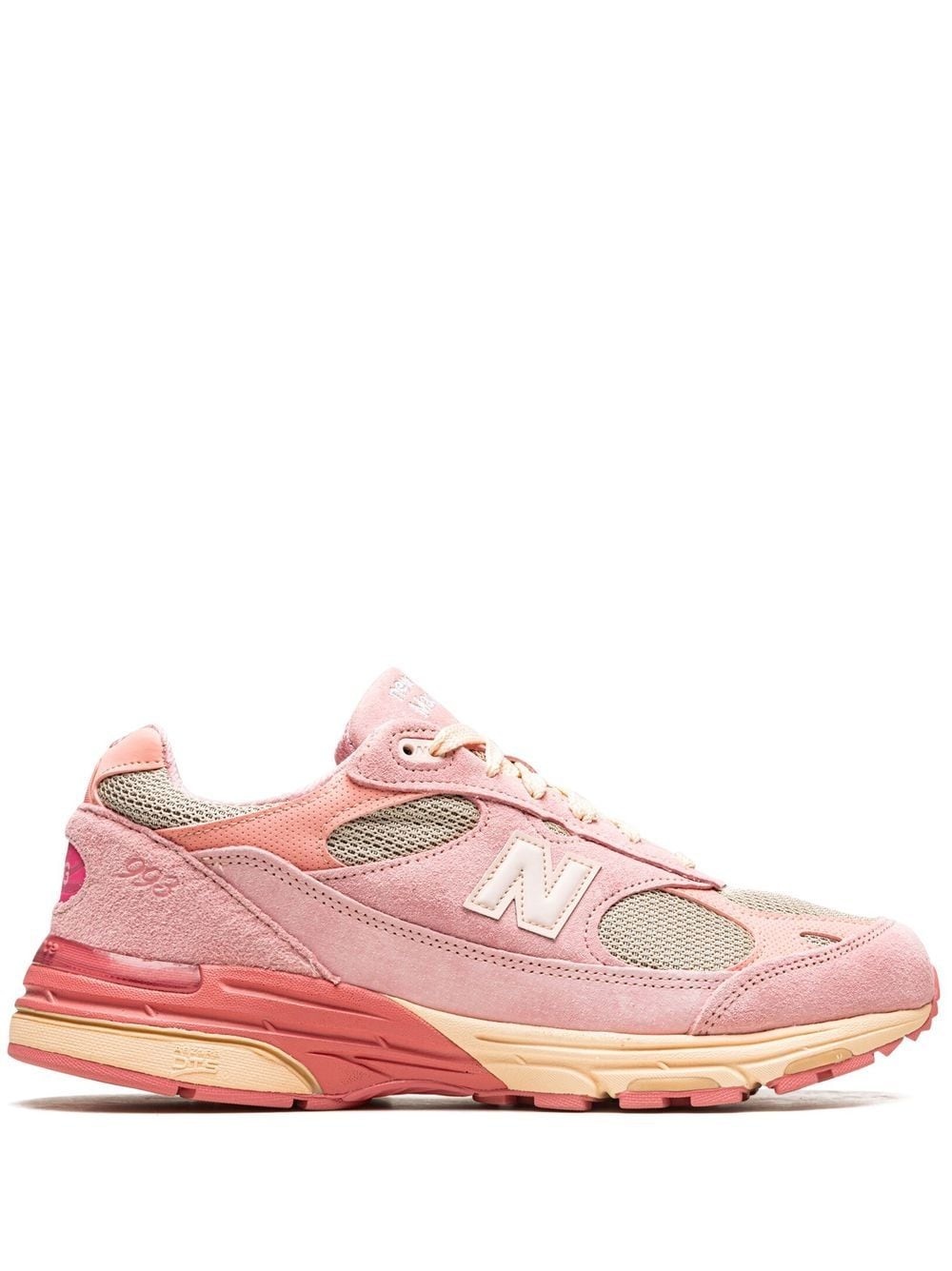 x Joe Freshgoods 993 "Performance Art - Powder Pink" sneakers - 1