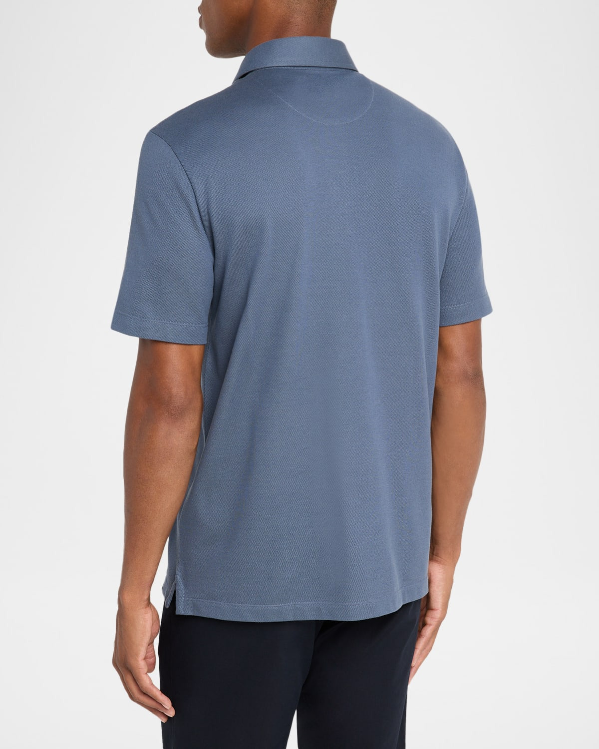 Men's Jersey Pique Polo Shirt - 3