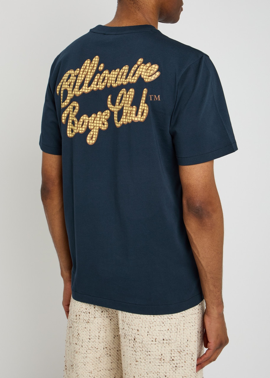 Billionaire Boys Club Script Logo-printed Cotton T-shirt - 3