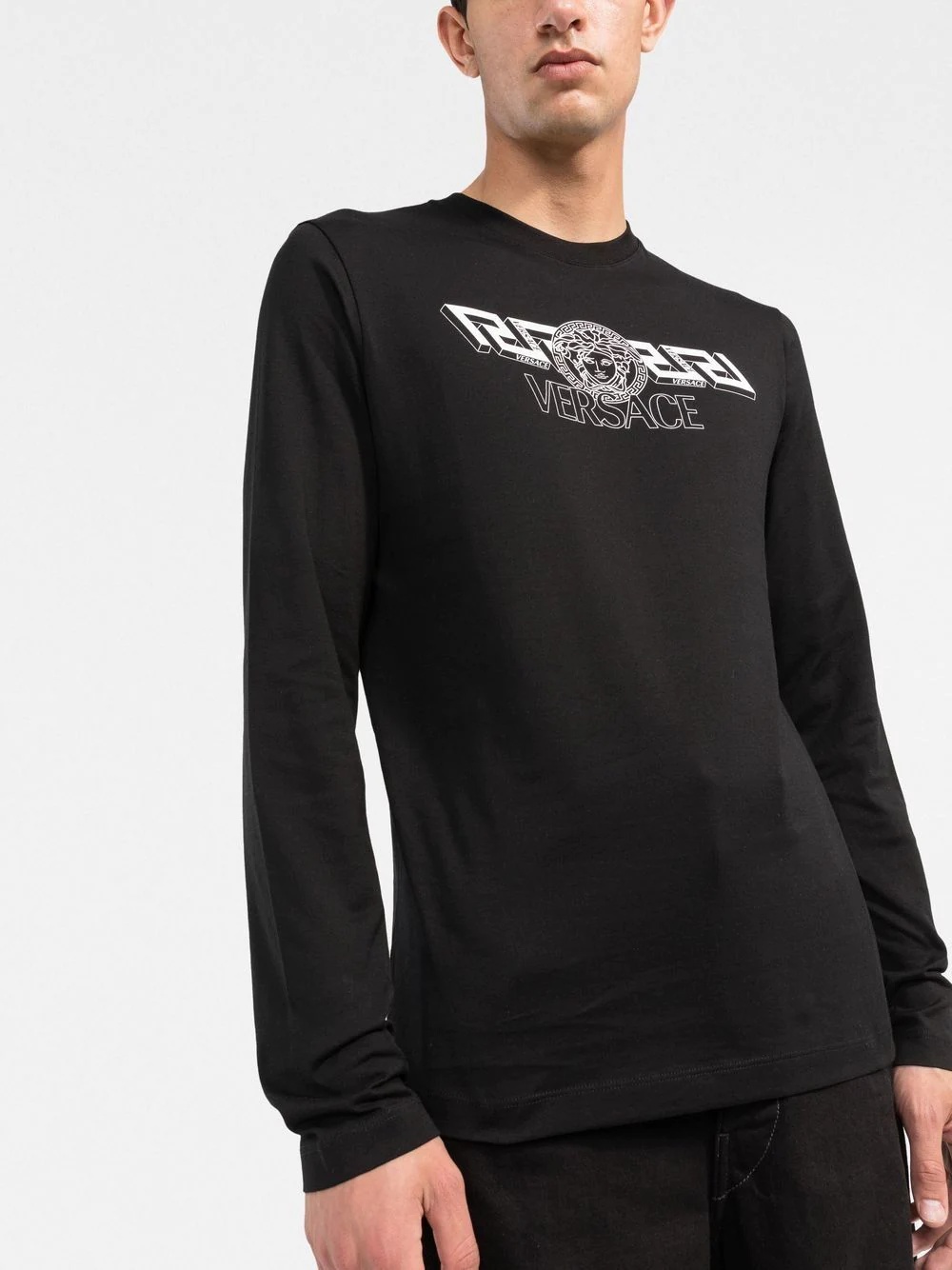 Medusa Head long-sleeved T-shirt - 3