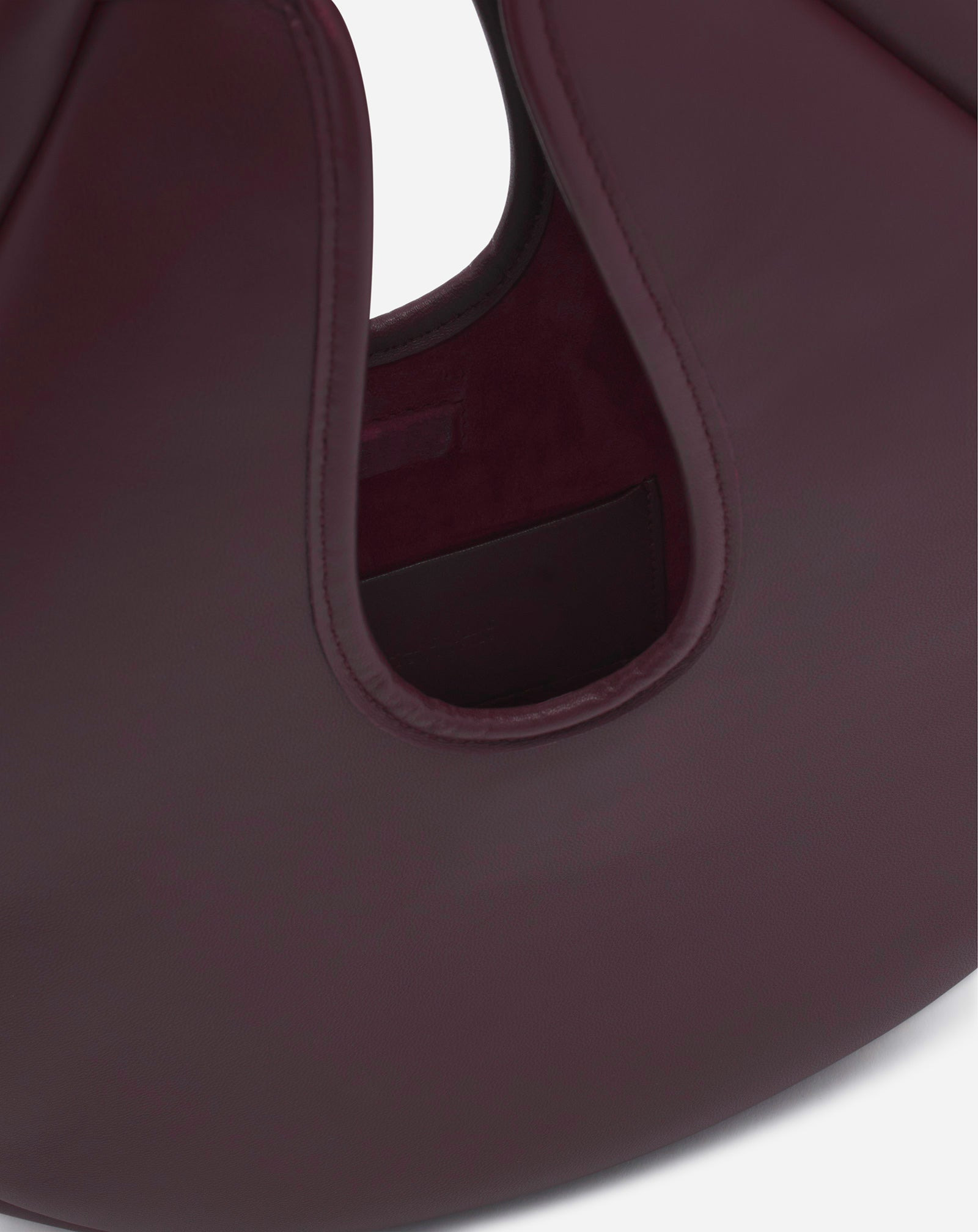 HOBO CYMBAL LEATHER BAG - 6