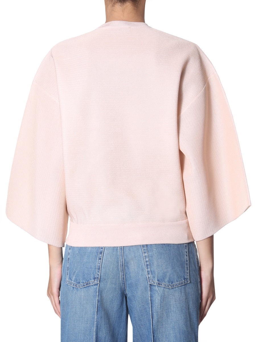 Givenchy Women Shirt With Puffed Sleeves - 3
