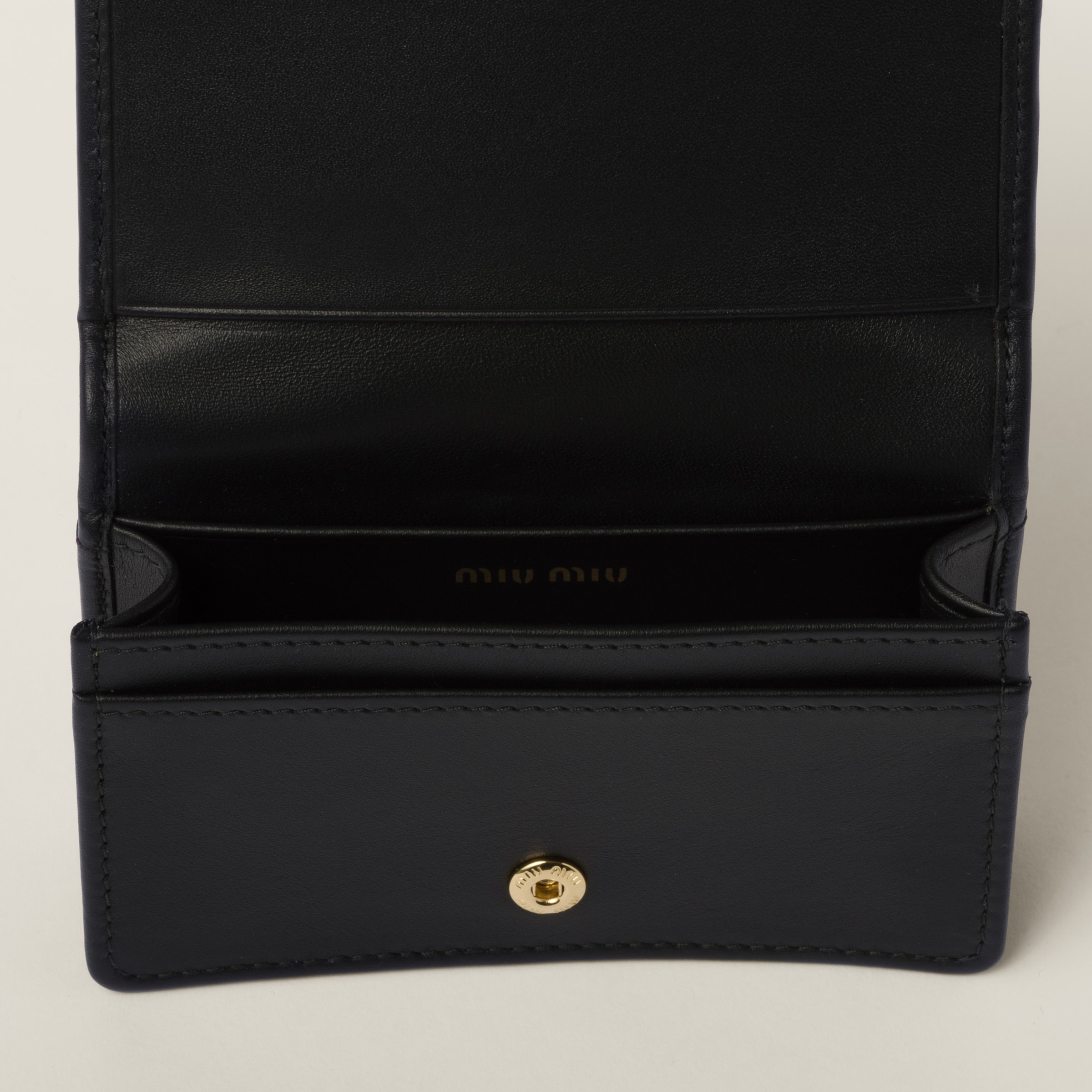 Leather card holder - 3