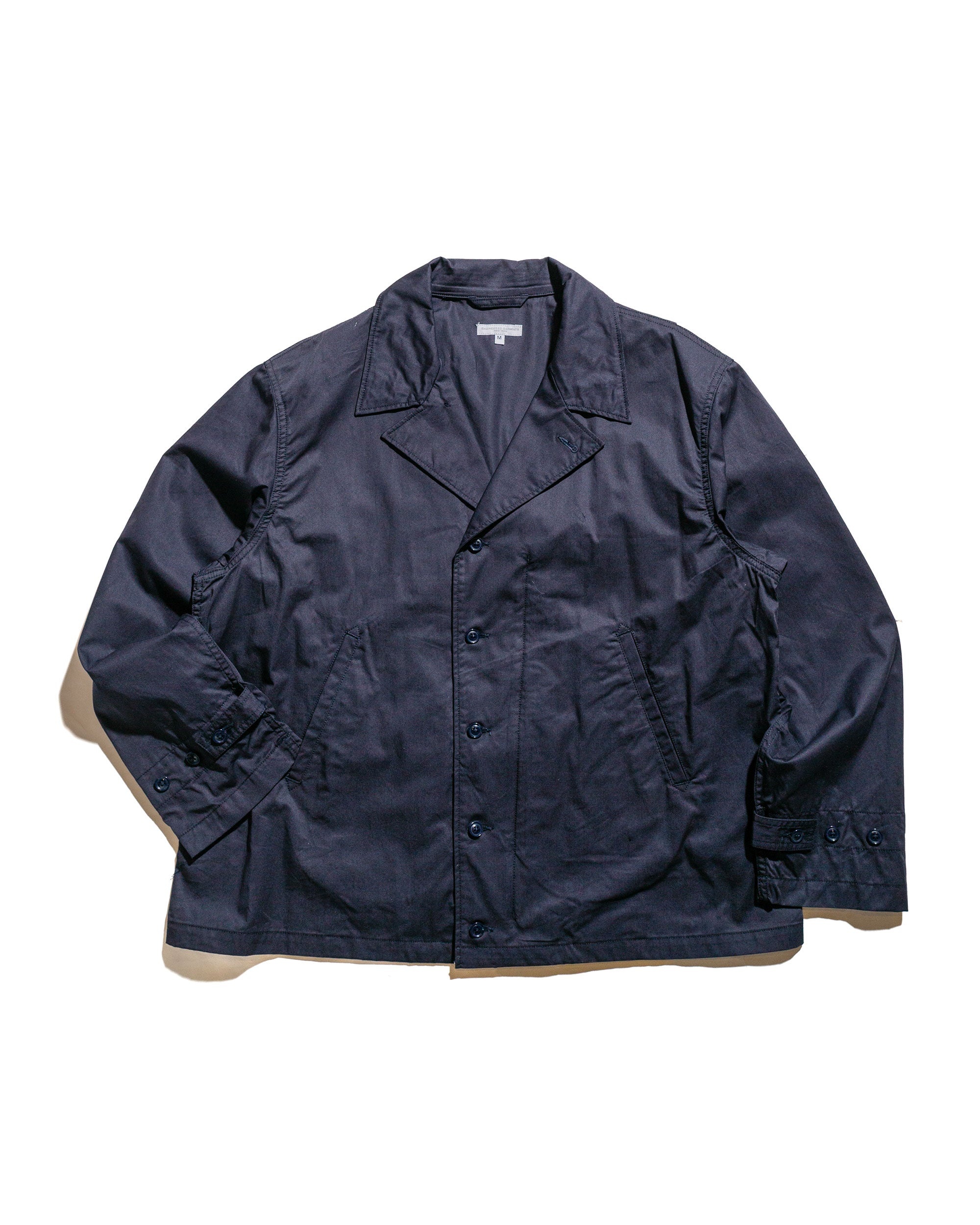 M41 Jacket Dark Navy Highcount Twill - 1
