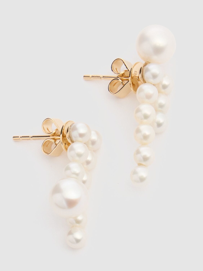 La Valse Deux Temps drop earrings - 2