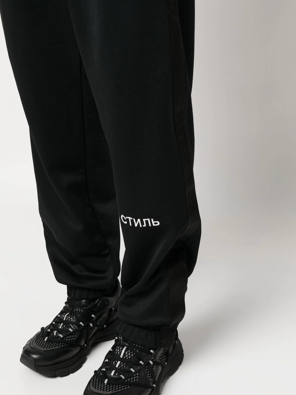 СТИЛЬ-logo track pants - 5