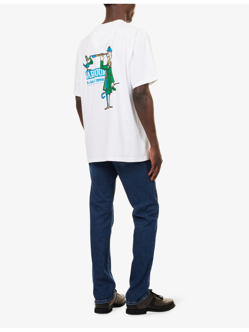 Barbour Mr Solway Printed Cotton-Jersey T-Shirt outlook