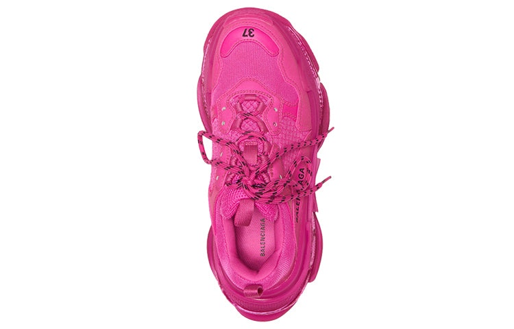 (WMNS) Balenciaga Triple S 'Pink' 544351W2FG15059 - 5