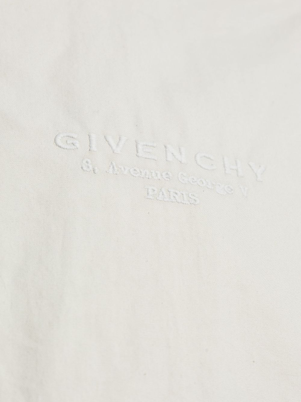 embroidered-logo bomber jacket - 5