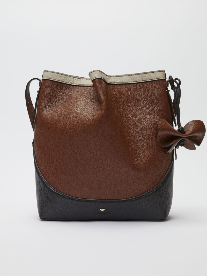 CHIC Leather hobo bag 1