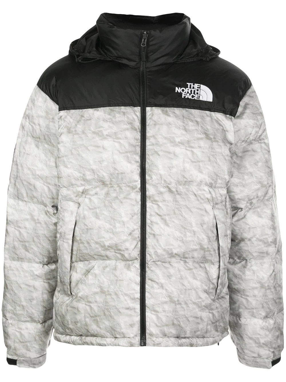 x The North Face paper coat - 1