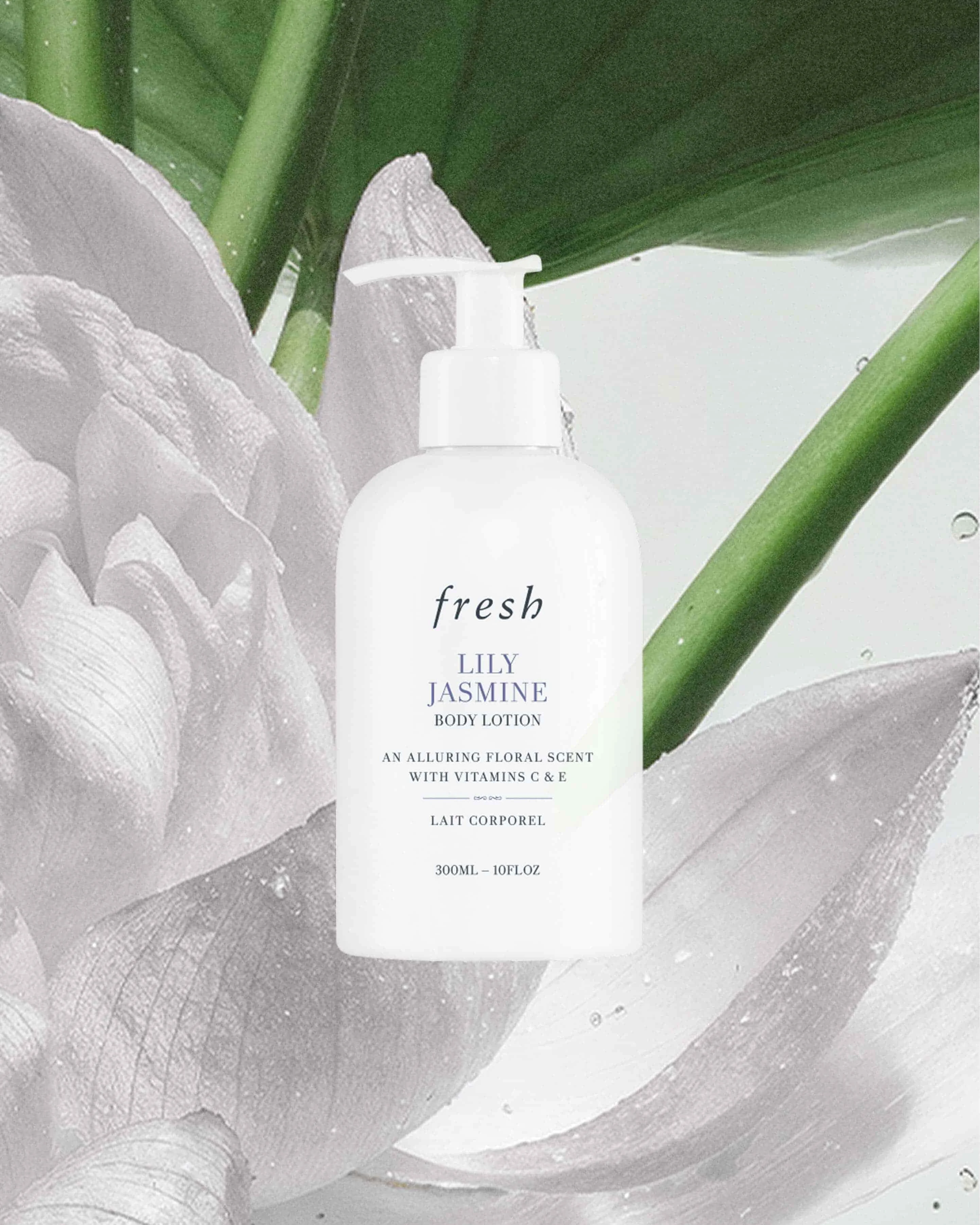 lily jasmine body lotion - 1