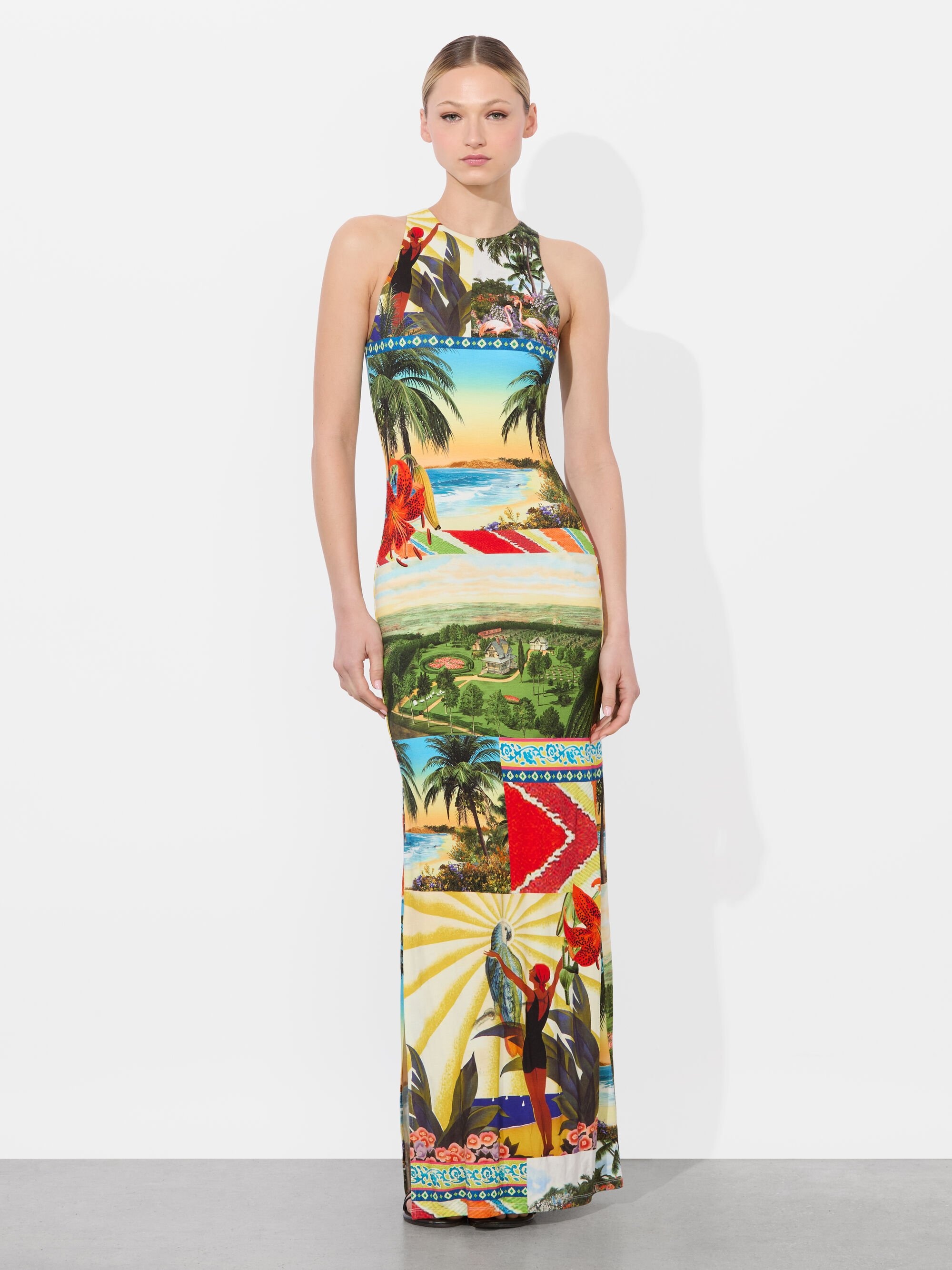 PANIA MAXI DRESS - 2